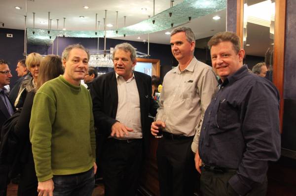 Bill Segall, David Barbagallo, Michael Neville, Steven Bird  | 