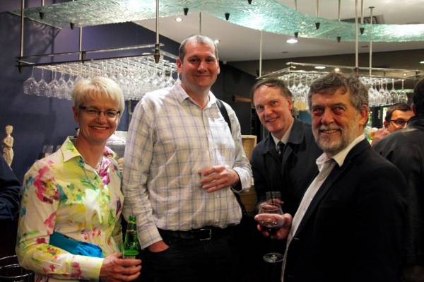 Margaret Turner, Glen Wright, Tony O'Hagan, Rob Cook  | 