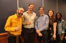 Keith Duddy, Jim Steel, Michael Lawley, Anna Gerber, Mangalam Sankupellay 