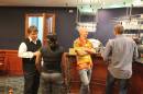 Propping up the bar (thanks to our anonymous donor!) 