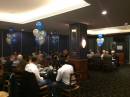 Everyone eating 