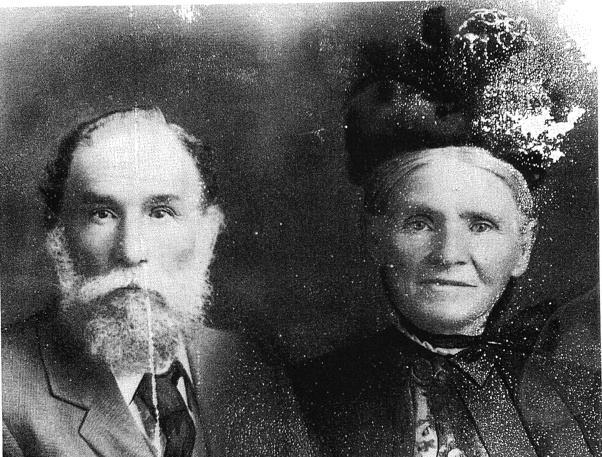 Hugh Conroy and his wife, Margaret (nee McNamara) who developed Castleholme at Bryden
