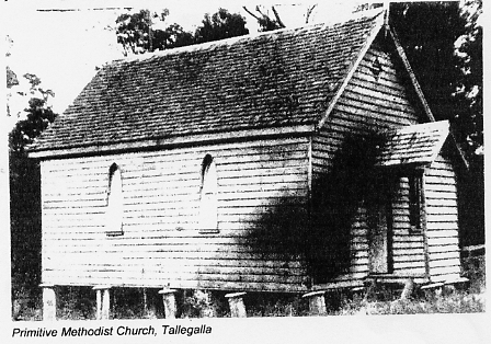 Tallegalla Primitive Methodist Church