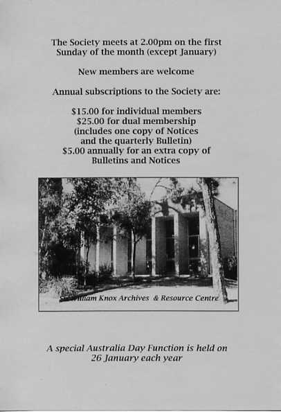 Annual subseciptions