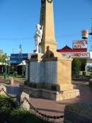 Beaudesert WWI war memorial 