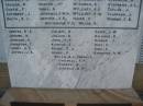 Jenyns R S Jerome H Johnson C Johnston T Jones H F Joynes J B Julian A Julian A Jurd R E Kaspar F Kehoe E J Kehoe P Kemp J W Kilgour D Kimber J King F King L Kingston N W Wyllie D J Young G Coolwell F R Huffey A Struss A P  Beaudesert WWI war memorial 