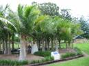 Beaudesert WWII war memorial (Palm Garden) 