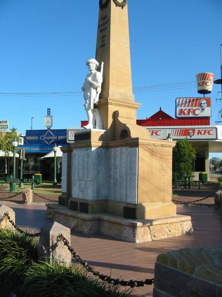 Beaudesert WWI war memorial  | 