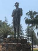 The ANZAC Burleigh War Memorial, Gold Coast City  