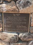 The ANZAC Burleigh War Memorial, Gold Coast City  