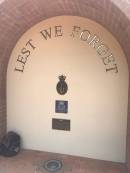 Burleigh War Memorial, Gold Coast City  