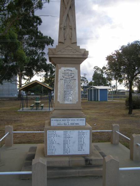 Cambooya War Memorial  |   | 