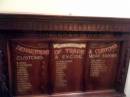 Customs House, Brisbane Roll of Honour  