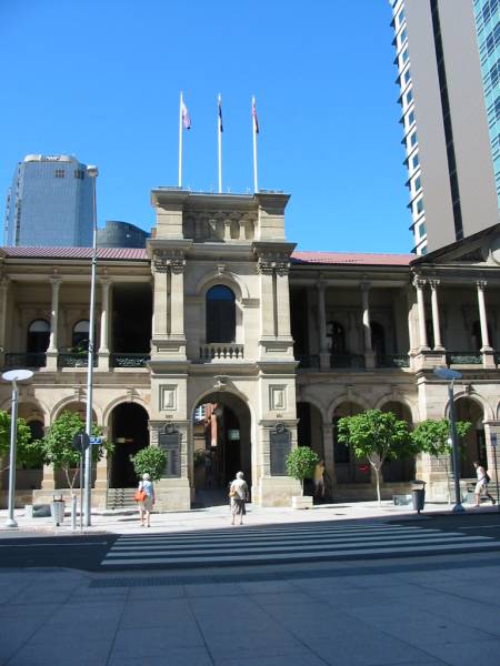 GPO Brisbane  |   | 