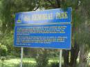 ISA Memorial Park, Inala Branch of Incapacitated Servicemen and Women's Association  