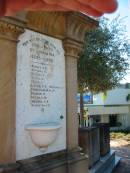 South African War 1899-1902 Barnes, C D Bettany, H Butler, G Doyle, G Flood, L Logan, T J Mildown, G A Penhaligon, W H Jnr? Palmer, R Upton, C M Walker, G R Templeton, S S  Kenmore (Moggill district) War Memorial 