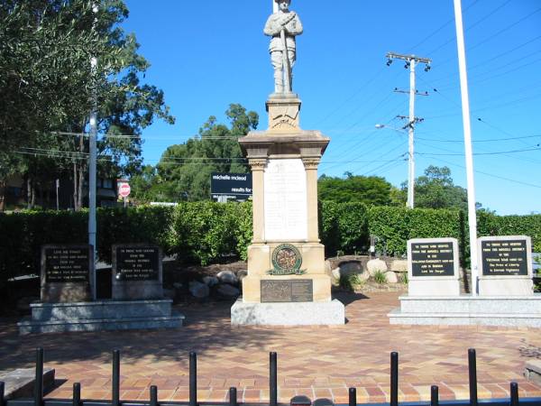 Kenmore (Moggill district) War Memorial  | 