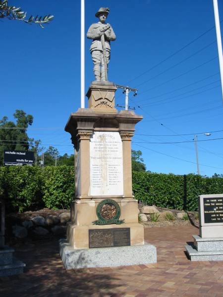 Kenmore (Moggill district) War Memorial  | 