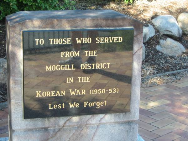 Kenmore (Moggill district) War Memorial  | 