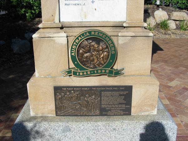 Kenmore (Moggill district) War Memorial  | 