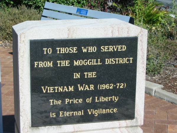 Kenmore (Moggill district) War Memorial  | 