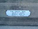 Killarney War Memorial - Warwick Shire 