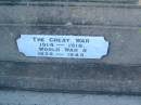 Killarney War Memorial - Warwick Shire 