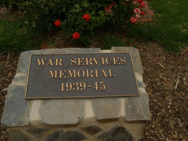 Lyndoch war memorial, Barossa Valley, South Australia  | 