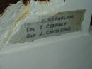 J W McFarlane T Czerney J Cartledge  Mowbray Park, East Brisbane  