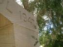 Nobby War Memorial, Clifton Shire 