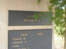 Korea R S BREEZE  1939 - 1945 W FRAHM E FRANKE L FREE Nobby War Memorial, Clifton Shire 