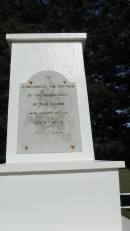  Norfolk Island War Memorial  