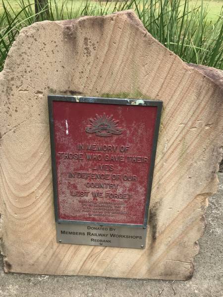   | Redbank Memorial Park  |   |   |   | 