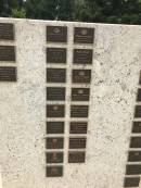 Edwin BAVISTER  Frank S PIGRAM  Walter CHALK  Hugh DENNIS  Thomas A HAMBLY  John F PIGRAM  Frank MITCHELL  Harold J PIGRAM  Arthur NEDEN  George C LOWES  Alfred PEDLEY  Eric E STEVENS  Frederick H HART  Kathleen E STEVENS  Michael MANGAN  Joseph GREER  Jim CORBUTT (kia Belgium 5 Oct 1917)   Redbank Memorial Park   