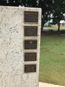 James (Jim) CLIST Frederick X HART Percy J RADUNZ Arnold D (Des) PYE Raymond (Ray) J LOWTH  Redbank Memorial Park   