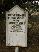 RSL Memorial Park, Tennyson, Brisbane 