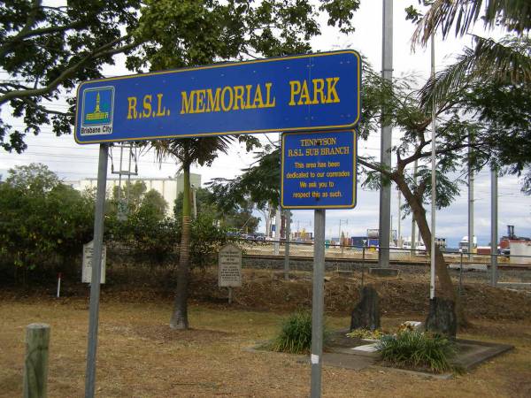 RSL Memorial Park, Tennyson, Brisbane  | 