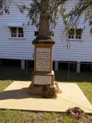 Woodhill War Memorial, Beaudesert 