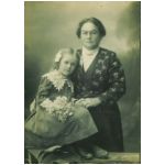 Iris Robertson with Grandmother Augustine Pioch (nee Kopp) 
