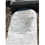Elizabeth Raymond headstone