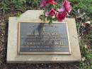 
Salah Seth MOLE
29 Apr 1950
aged 83

wife
Tamson Eliza MOLE
26 Nov 1943
aged 70

Albany Creek Cemetery, Pine Rivers

