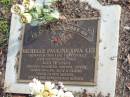 
Michelle Pauline Una LEE
6 Sep 2003
aged 57

Albany Creek Cemetery, Pine Rivers

