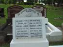 Rudolph Henry LEMKE 20 Nov 1965 aged 76  Isabella LEMKE 25 Mar 1951 aged 60  Albany Creek Cemetery, Pine Rivers  