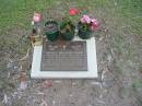 
Nicole Frances TOYE
26 Dec 2002
aged 69

Albany Creek Cemetery, Pine Rivers

