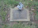 
Evet Cyril MAGNAY
5 Jan 1992
aged 80

May Victoria Jean MAGNAY
7 Sep 2000
aged 73

Albany Creek Cemetery, Pine Rivers

