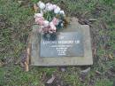 
Joseph Patrick NOLAN
28 May 1991
aged 61

Albany Creek Cemetery, Pine Rivers

