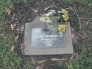 
John James HUNTER
8 Oct 1991
aged 59

Albany Creek Cemetery, Pine Rivers

