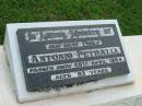 Antonio PETRALIA 20 Apr 1994 aged 93  Albany Creek Cemetery, Pine Rivers  