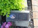 
Graeme Peter SHEPHERD
B: 18 Nov 1943
D:  5 Jun 2003
husband of Vicki
father of Natalie

Albany Creek Cemetery, Pine Rivers

