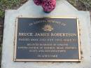 
Bruce James ROBERTSON
2 Jul 2002
aged 62
husband of Lynette
father of Darren, Dean, Stephen, Scott

Albany Creek Cemetery, Pine Rivers

